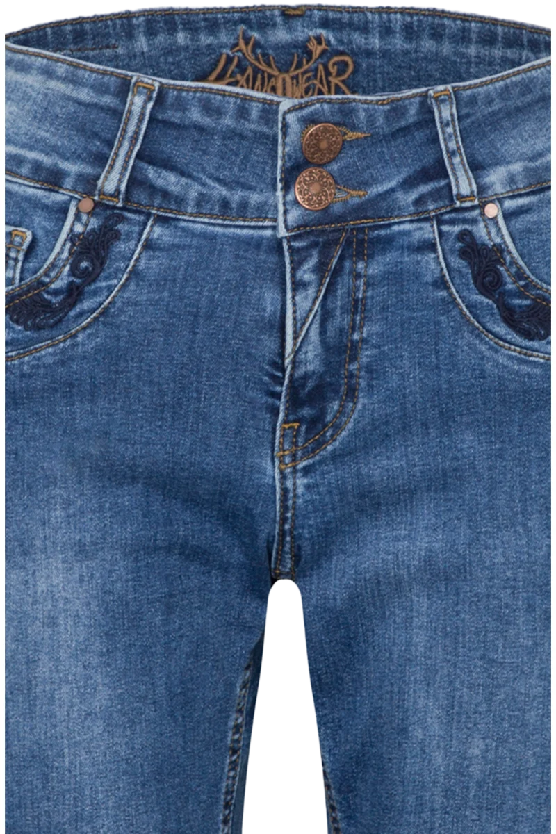 Damen Trachtenjeans Bermuda