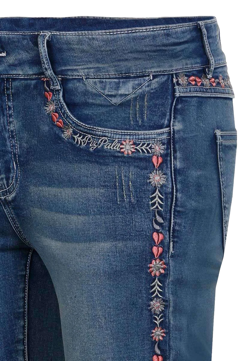 Damen-Jeans Bermuda