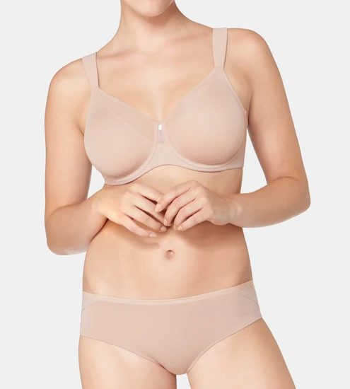 Triumph True Shape Sensation Minimizer-BH mit Bügel smooth skin