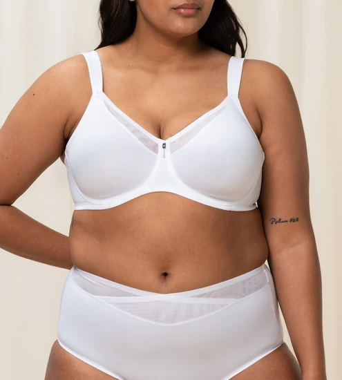 Triumph True Shape Sensation Minimizer-BH mit Bügel white