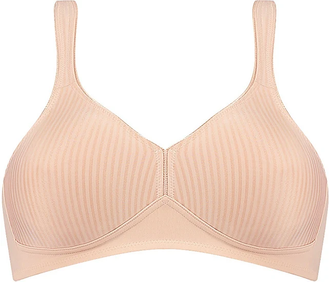 Triumph Modern Soft+Cotton BH ohne Bügel neutral beige