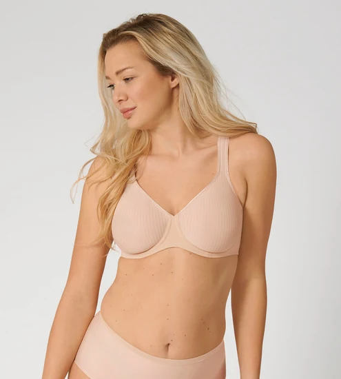 Triumph Modern Soft+Cotton Bügel-BH neutral beige