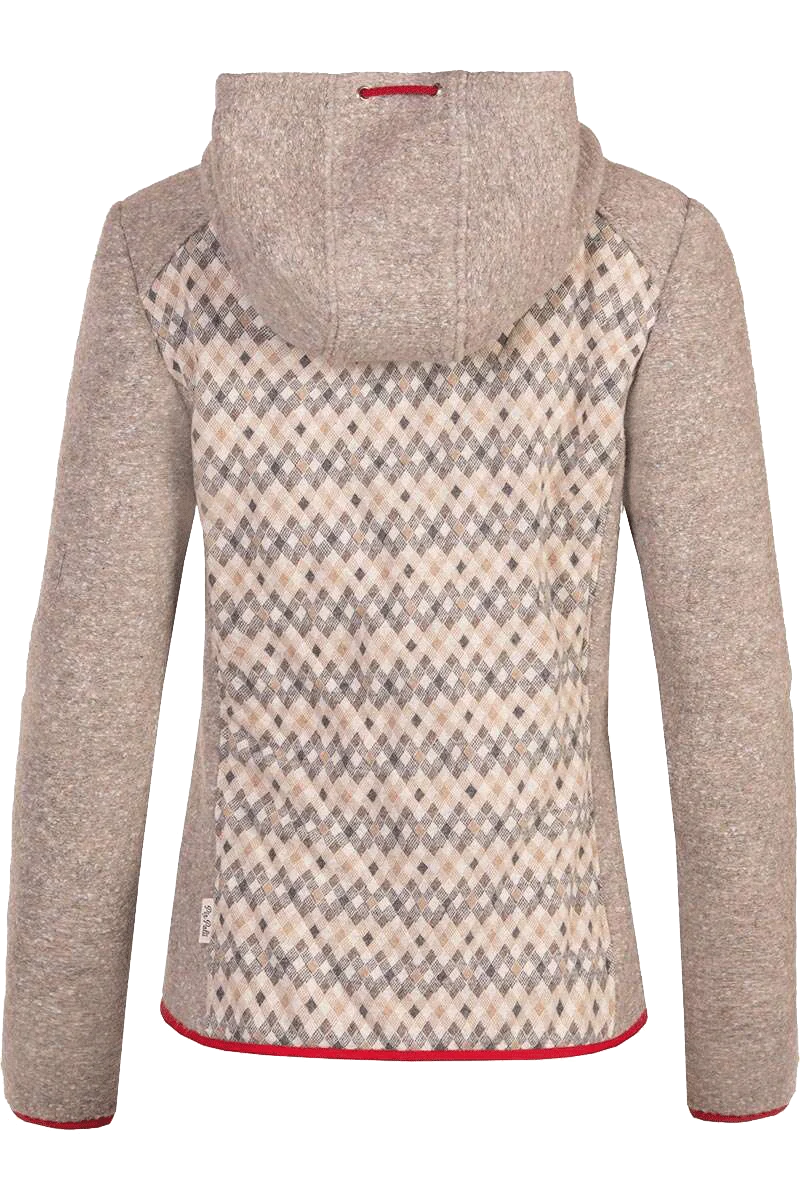 Damen-Outdoor-Jacke mit Kapuze