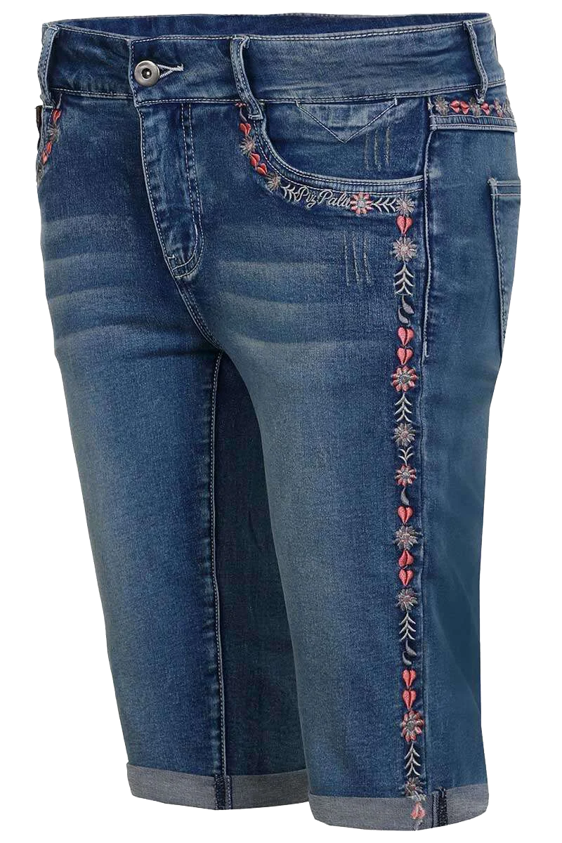 Damen-Jeans Bermuda