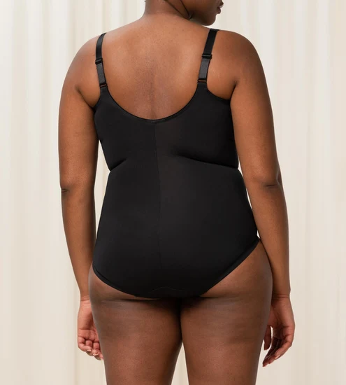 Triumph Modern Soft+Cotton Body ohne Bügel black