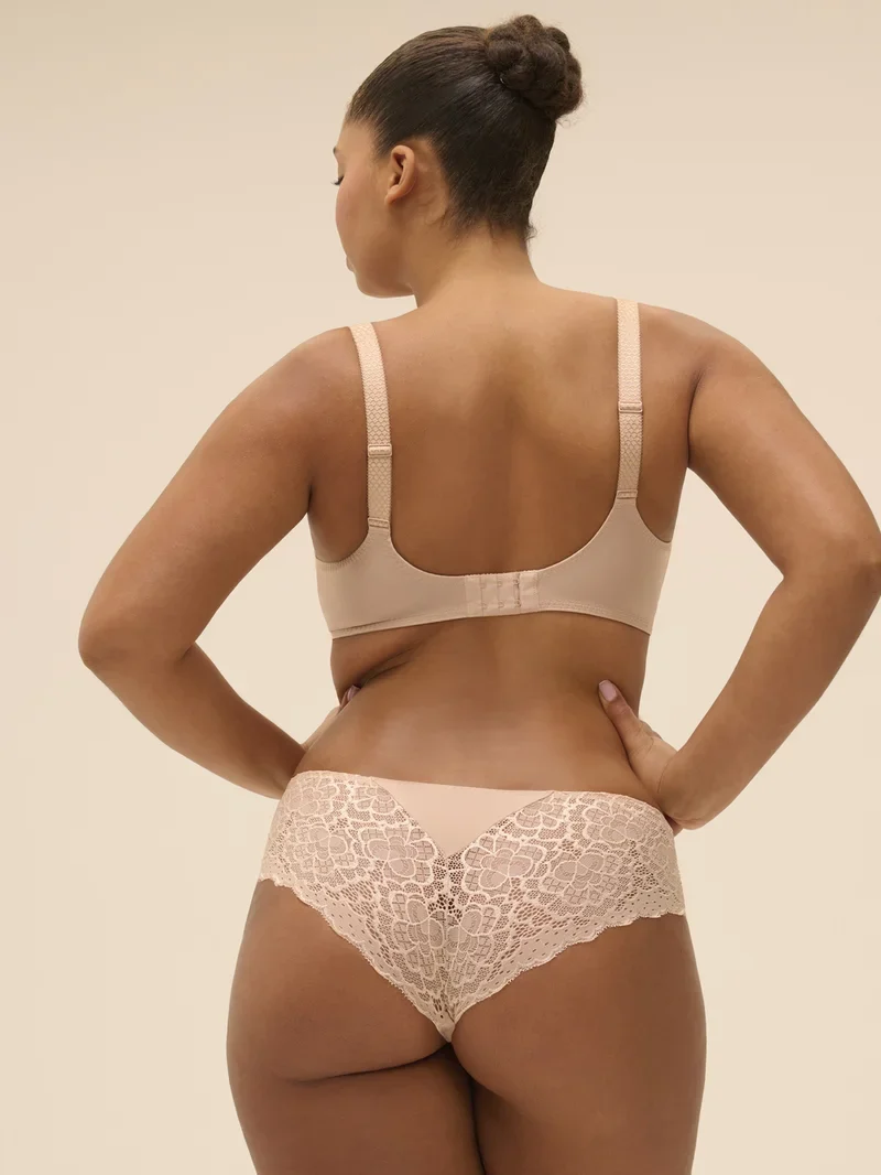 Simone Perele - Caresse Boyshort Panty Peau Rosée