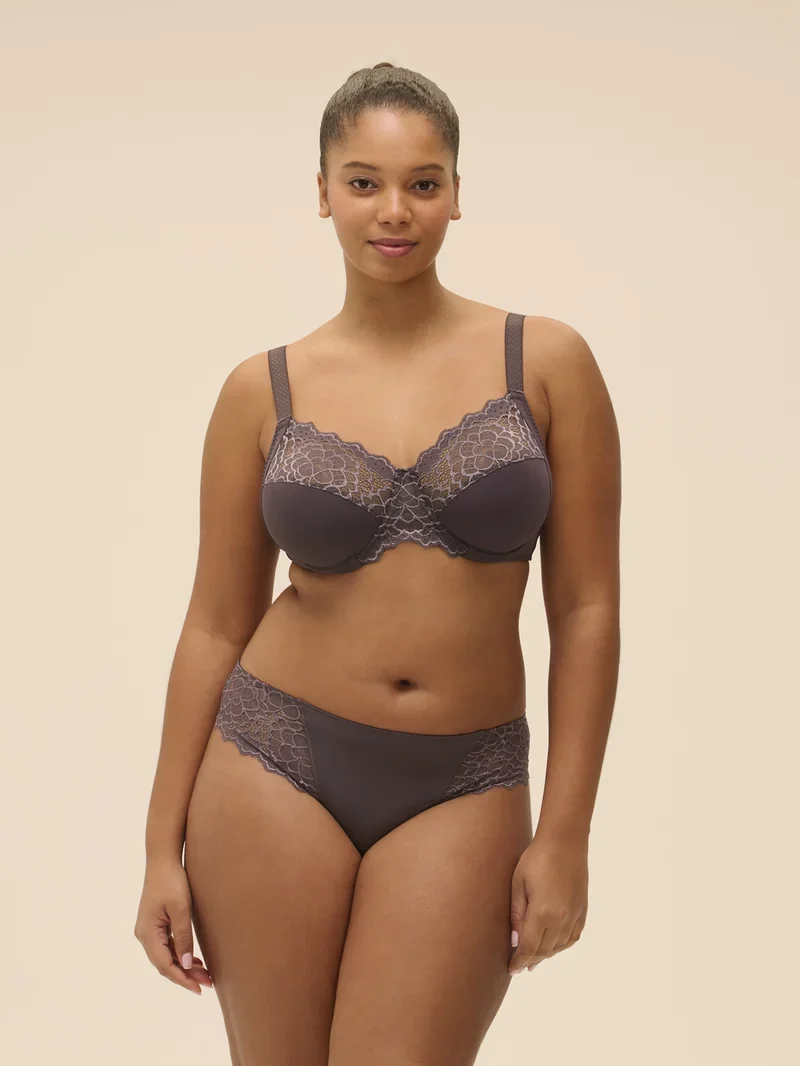 Simone Perele - Caresse Vollschalen-BH Graphitgrau