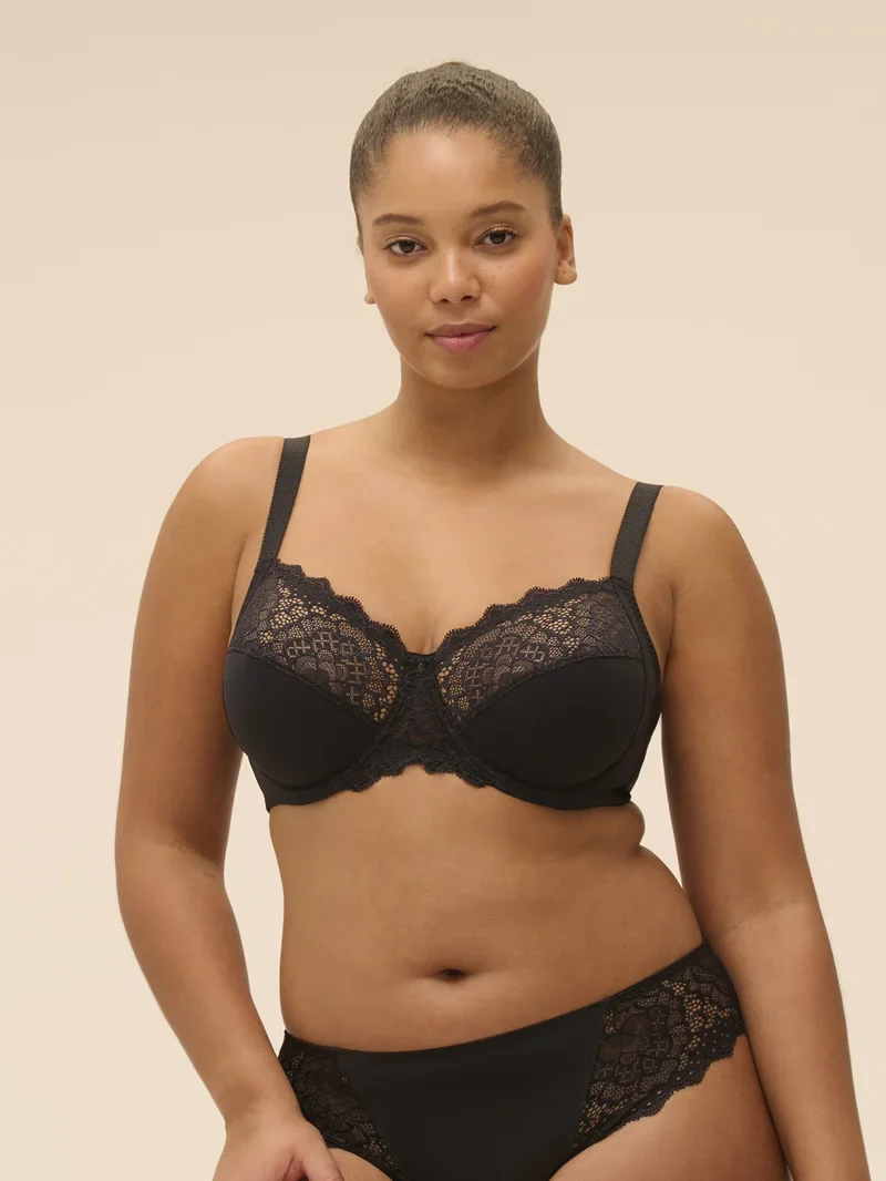 Simone Perele - Caresse Vollschalen-BH Schwarz