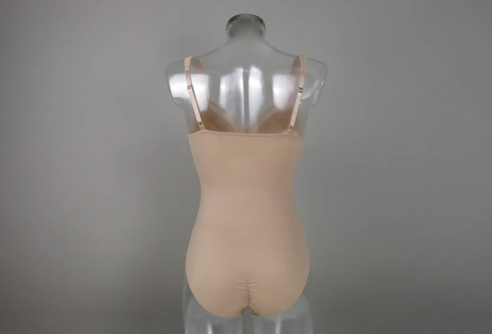 Triumph True Shape Sens Korselett beige, Body (Mieder) mit Formbügel