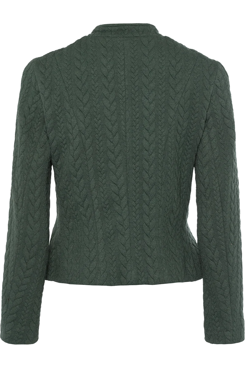 Damen Trachten Sweatjacke Stretch