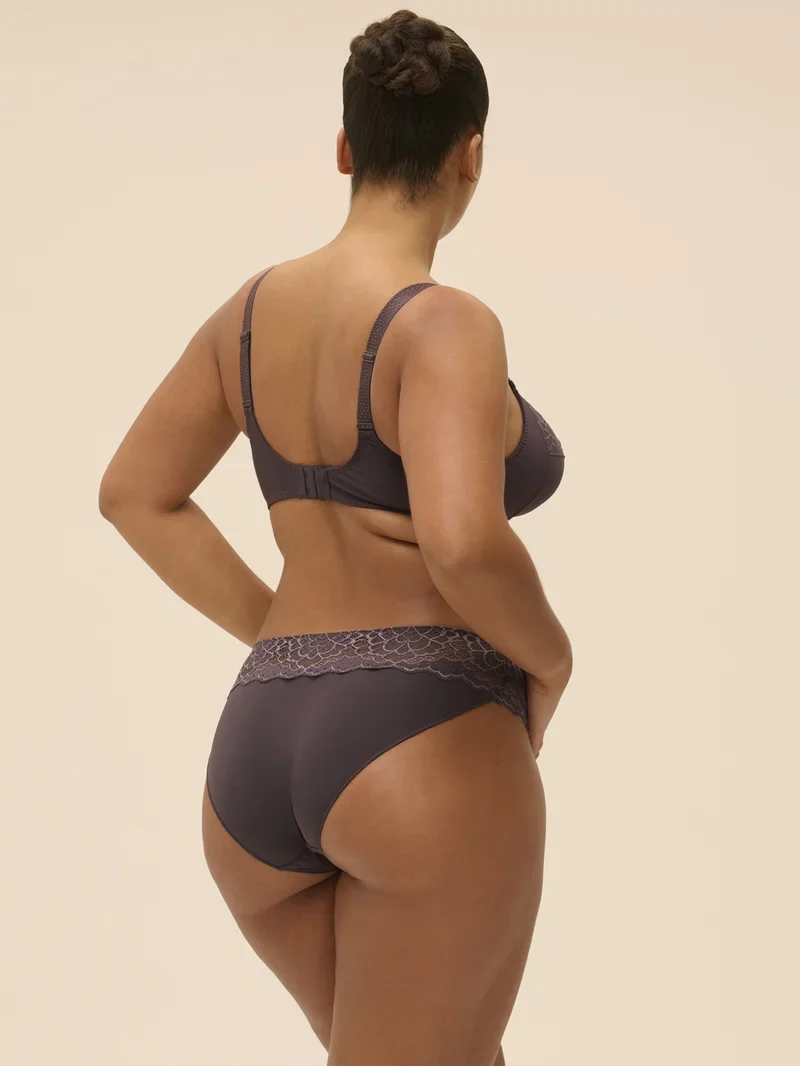 Simone Perele - Caresse Soft Cup BH Graphitgrau