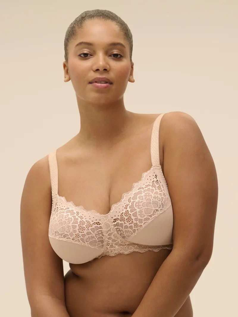 Simone Perele – Caresse Soft-Cup-BH Peau Rosée