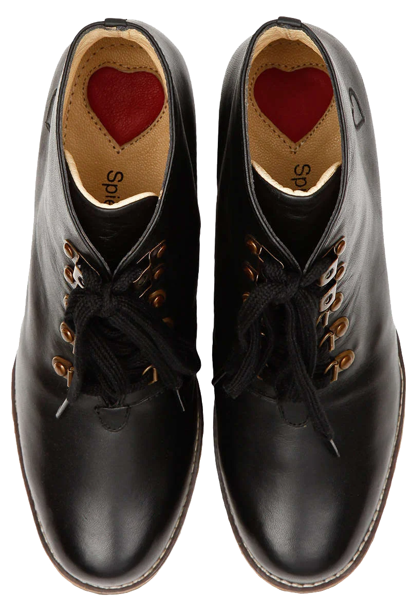 Damen Trachten Stiefel