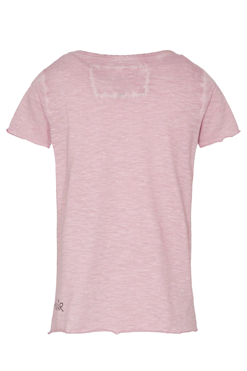 Damen T-Shirt 'Berg narrisch'