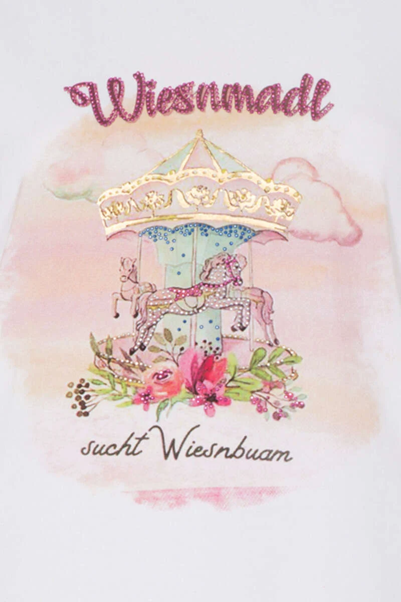 Damen T-Shirt "Wiesenmadl"