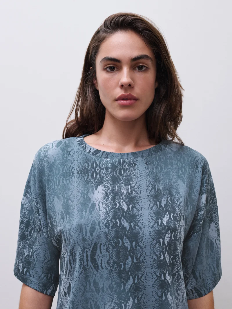 Chantelle Easyfeel - Joe Kurzarm-T-Shirt Jeans Snake