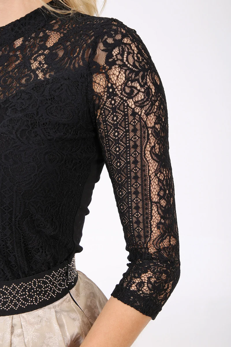Trachtenbluse ANNELLY % - Krüger Collection - 282261-000-0004
