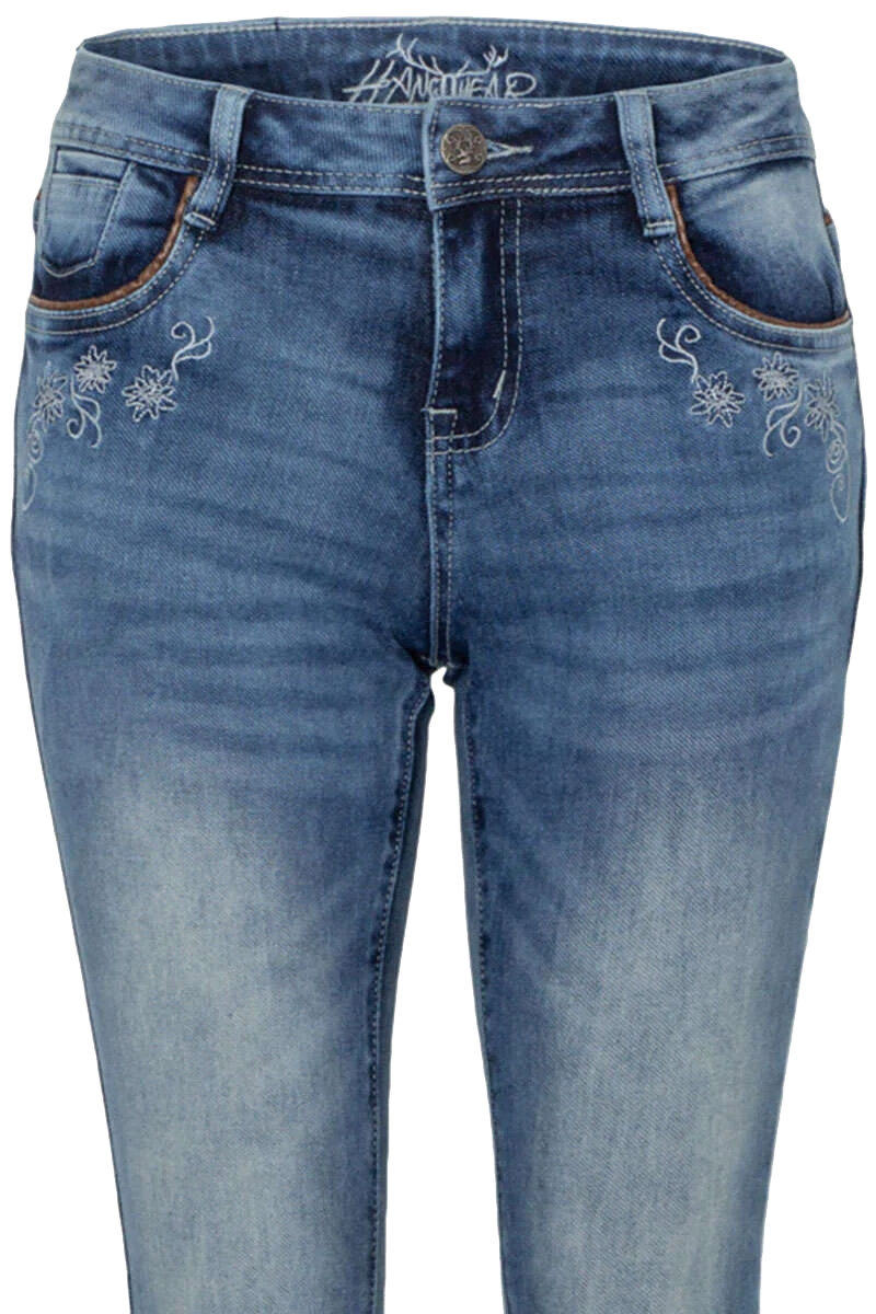 Damen Trachtenjeans lang