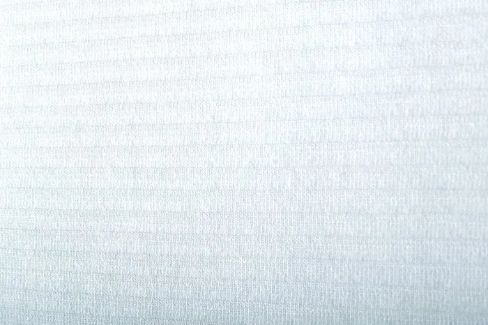 AMMANN V-Shirt, Serie Cotton & More, weiß