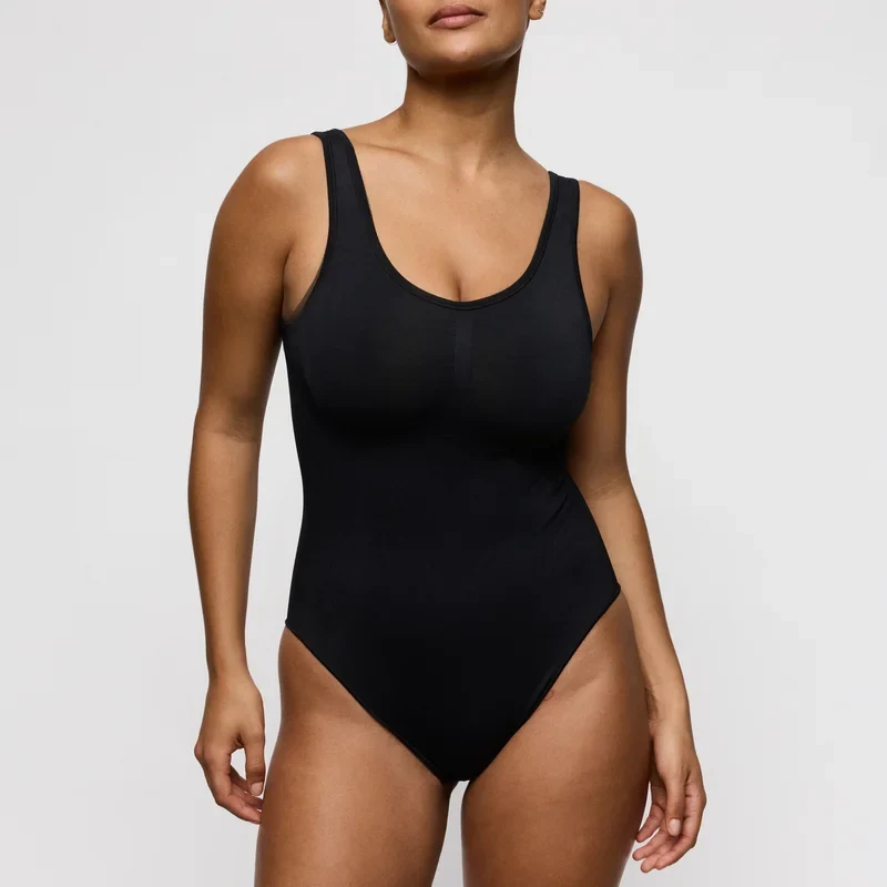 PrimaDonnna - Nudda Shapewear Body Schwarz