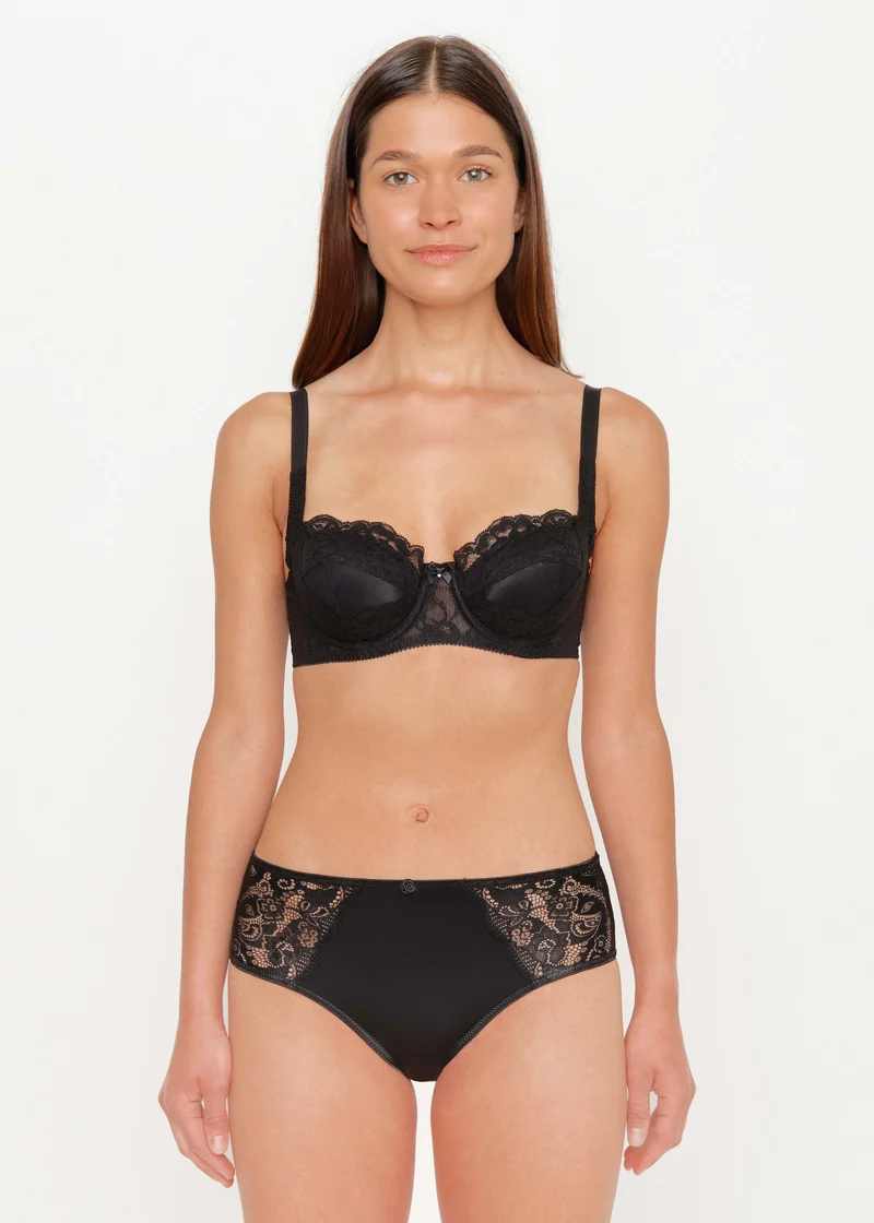 SUSA Dirndl-BH 8864 schwarz