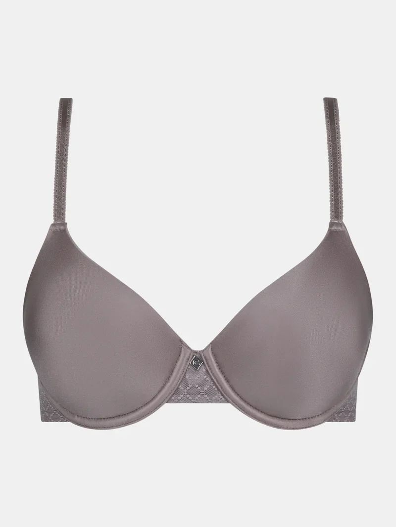 Chantelle EasyFeel – Norah Chic Bedeckender T-Shirt-BH Bronzed Taupe