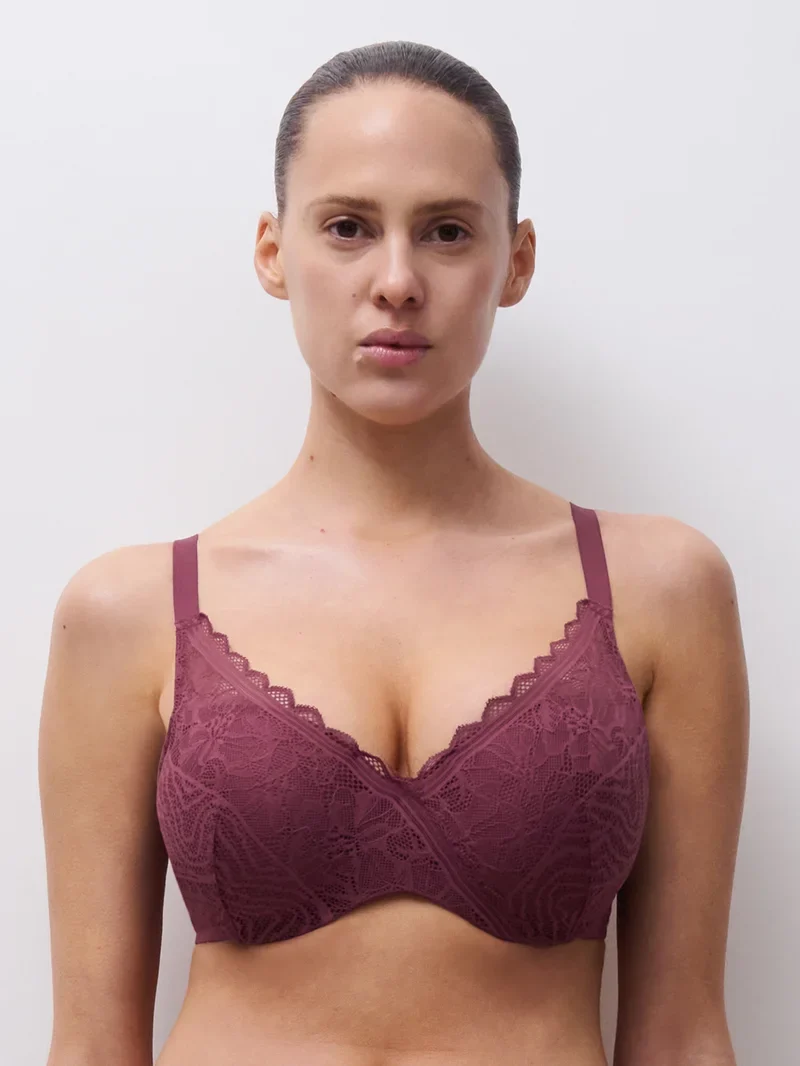 Chantelle - Floral Touch Memory-BH Sienna