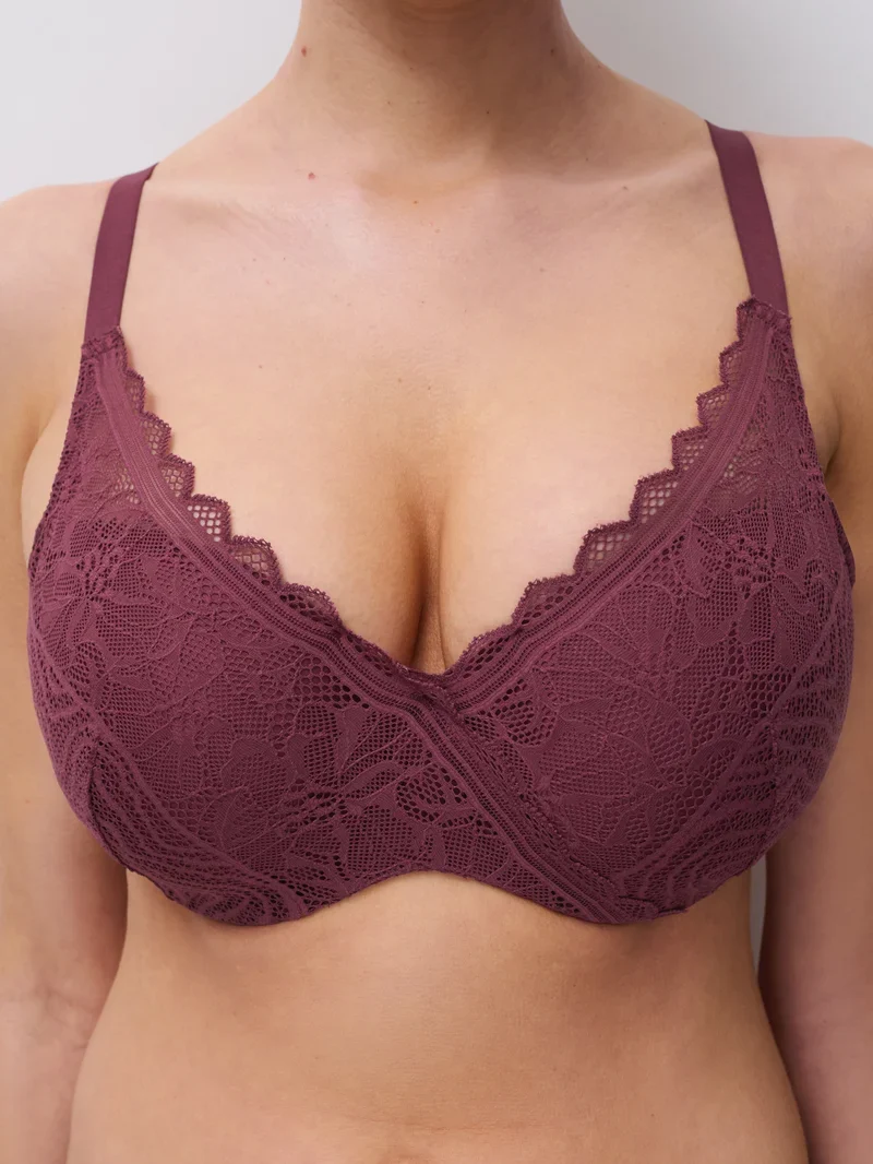 Chantelle - Floral Touch Memory-BH Sienna