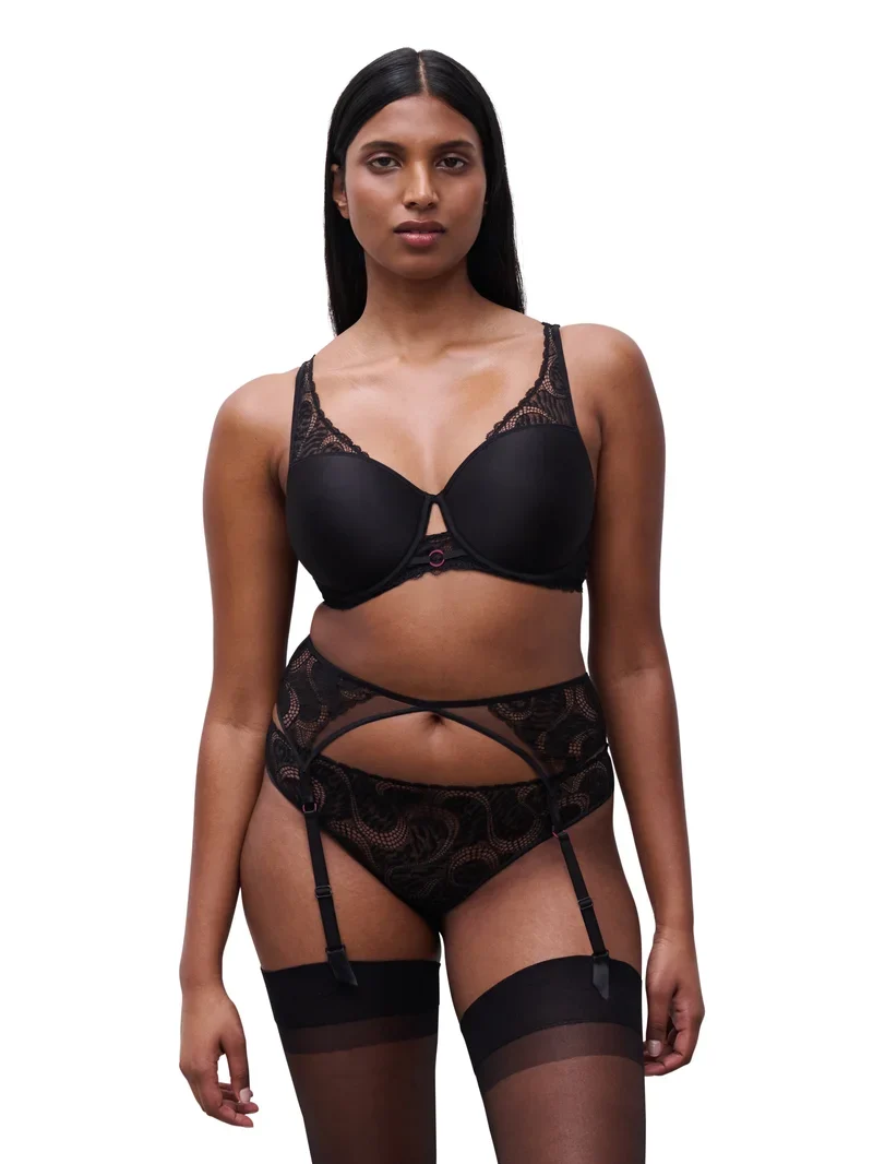 Chantelle - Amor Strapsgürtel Schwarz