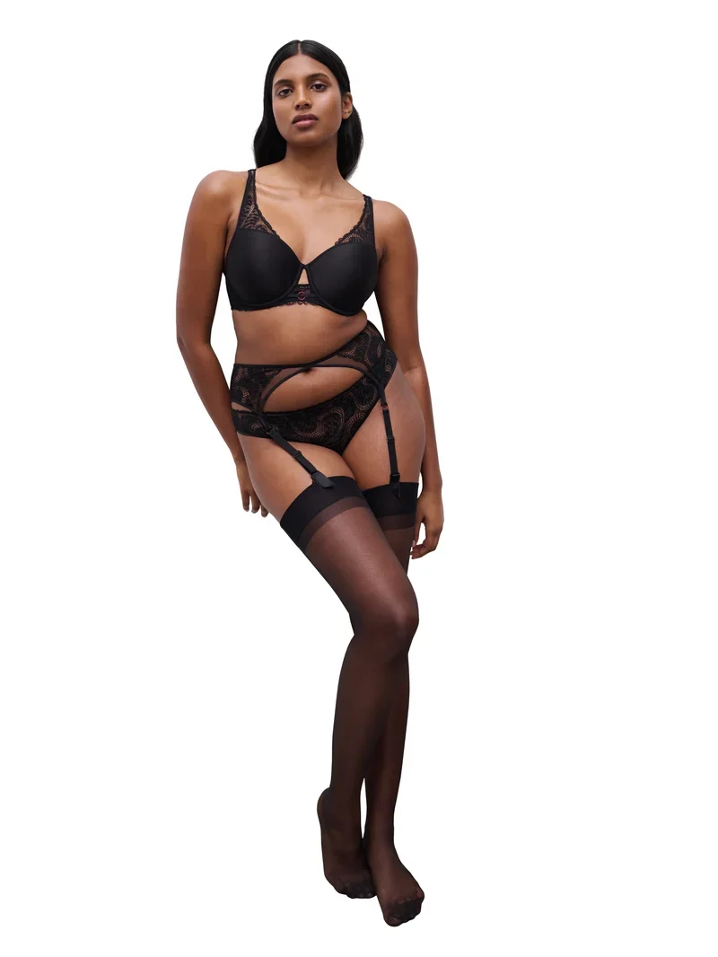 Chantelle - Amor Strapsgürtel Schwarz