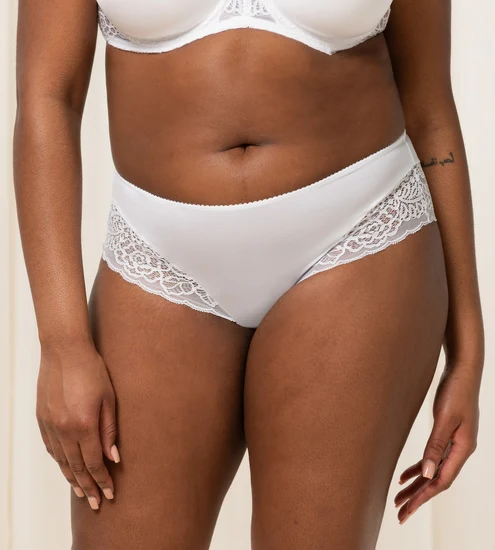 Triumph Amourette Spotlight Hipster weiß