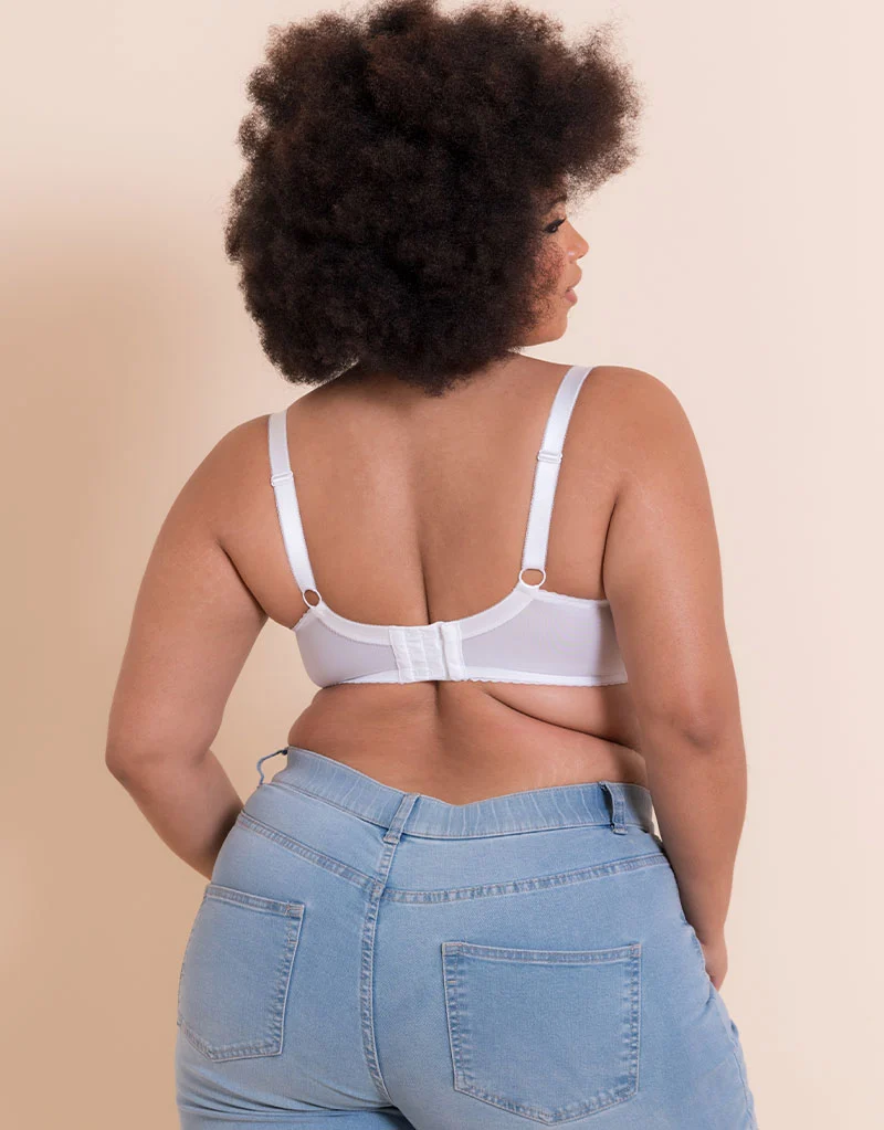 Curvy Kate Spellbound Balcony Bra White