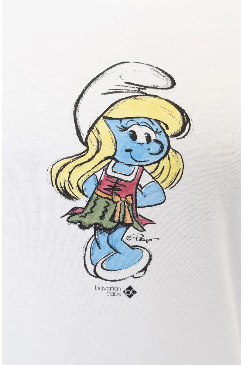 Damen T-Shirt 'Schlumpfine'