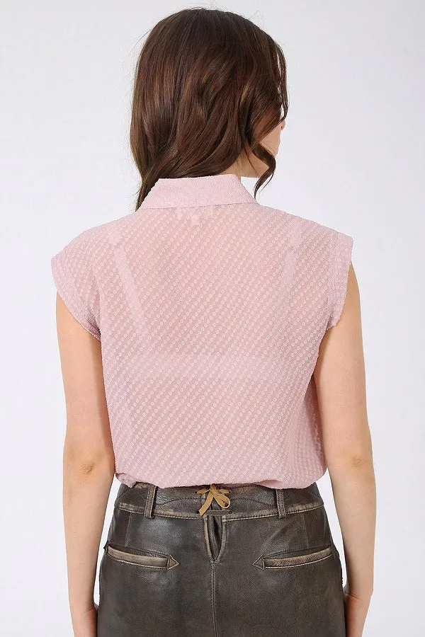Trachtenbluse SARAH % - Krüger Collection - 029801-000-0033