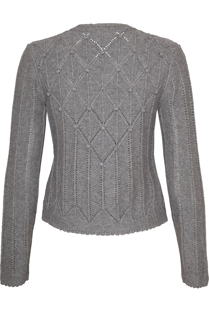 Damen Trachtenjacke mit Strickmuster