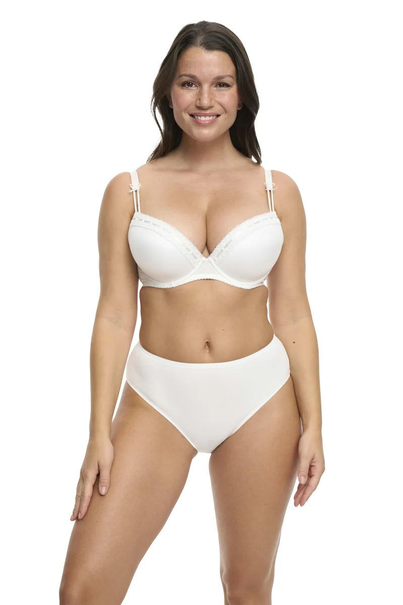 SUSA Dirndl-BH 7432 weiß