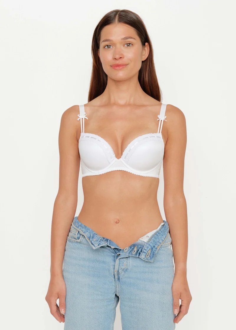 SUSA Dirndl-BH 7432 weiß