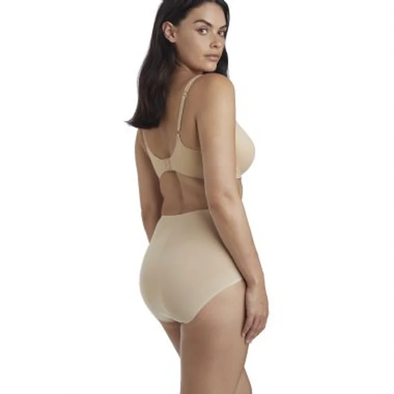 Naomi & Nicole Shapewear – 2er-Pack leichte Formslips, Warmbeige
