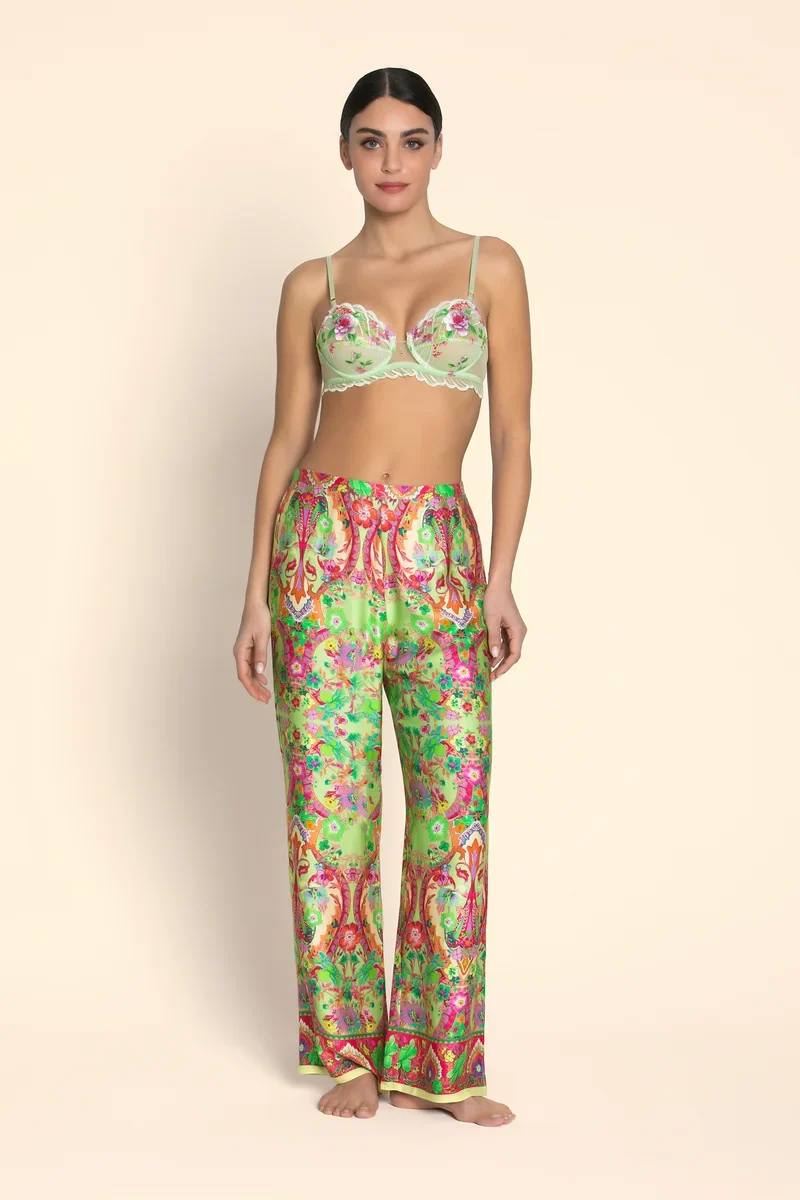 Lise Charmel - Libertine En Fleurs Trousers Nature Libertine