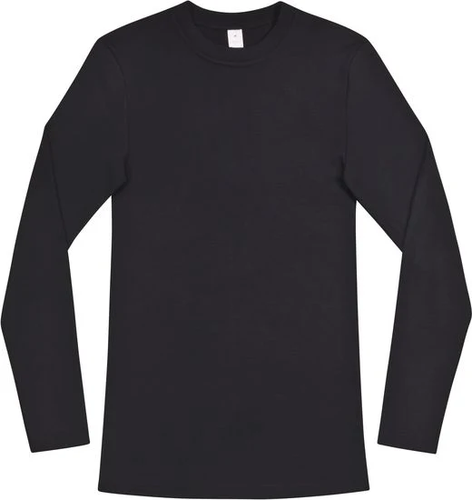 AMMANN Shirt 1/1 Arm, Serie Dunova, schwarz
