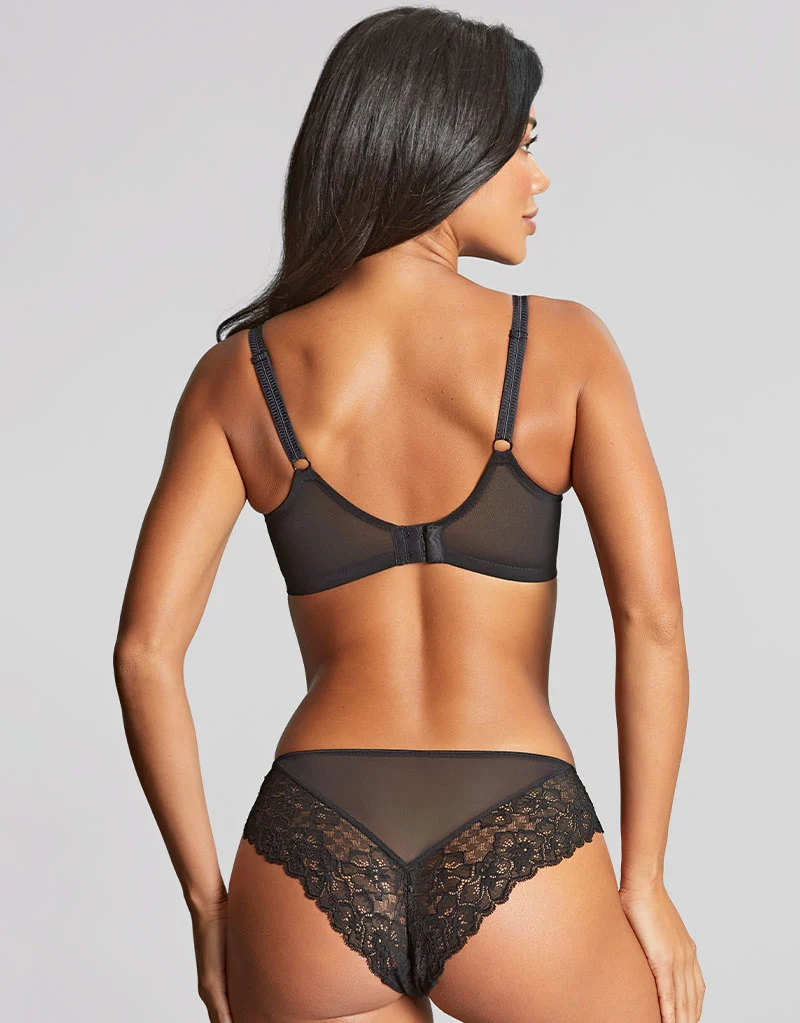 Panache Envy Brazilian Brief Black