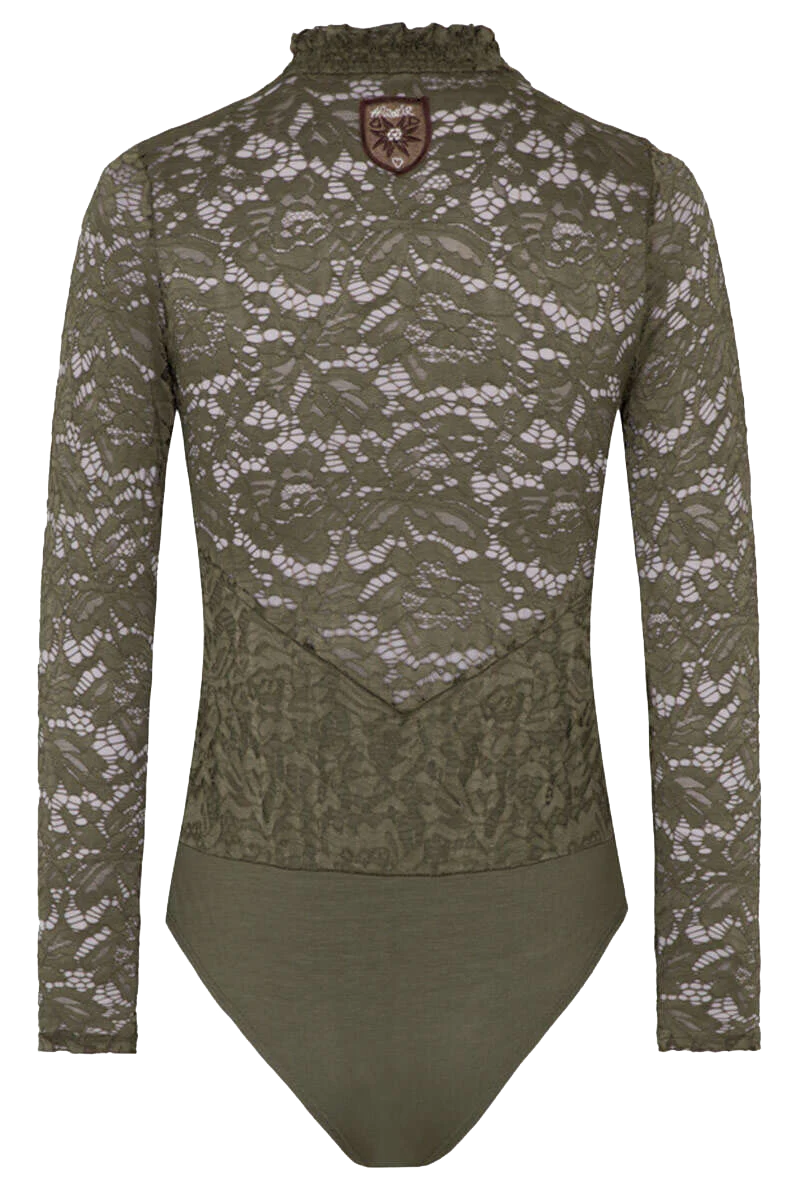 Damen Trachtenbody Spitze