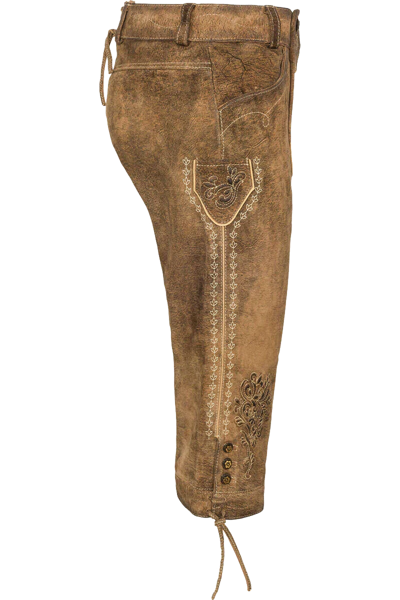 Damen Leder-Kniebundhose