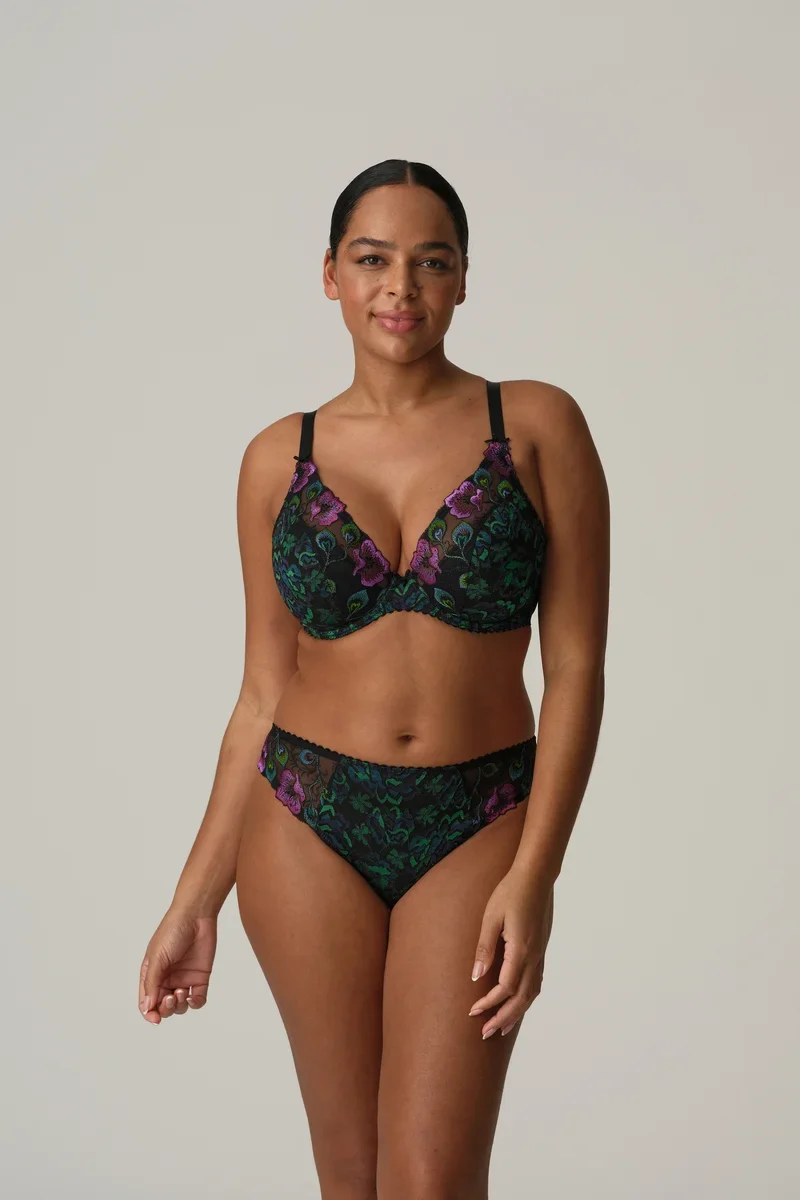 Primadonna - San Angel Rio Slip Pfauenfeder