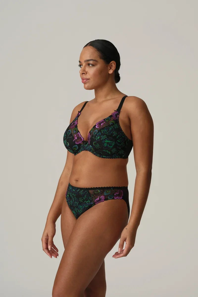 Primadonna - San Angel Rio Slip Pfauenfeder