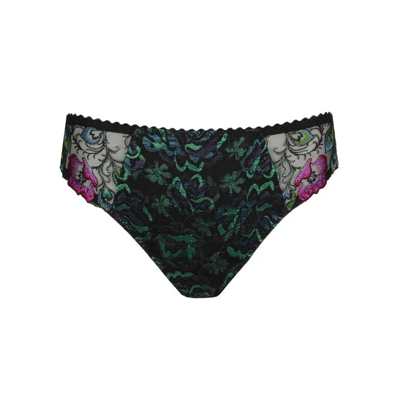 Primadonna - San Angel Rio Slip Pfauenfeder