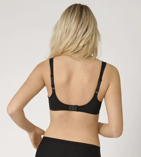 Triumph Comfort Minimizer Damen Miederwaren BH kurz Mittelträger mit Bügel black