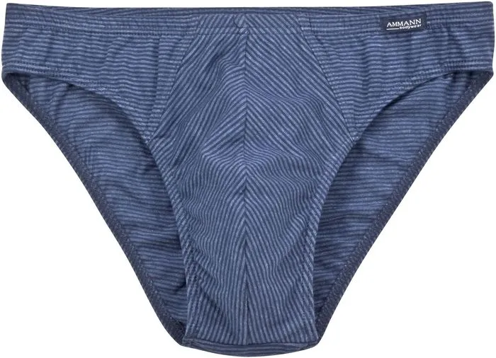 AMMANN Mini-Slip, Serie Jeans Single, dunkelblau