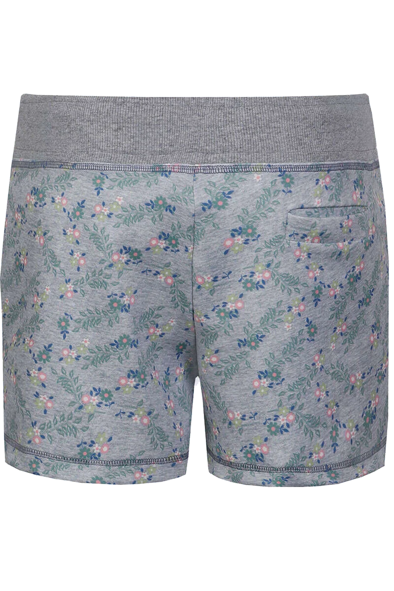 Damen-Sweat-Shorts mit Blumen