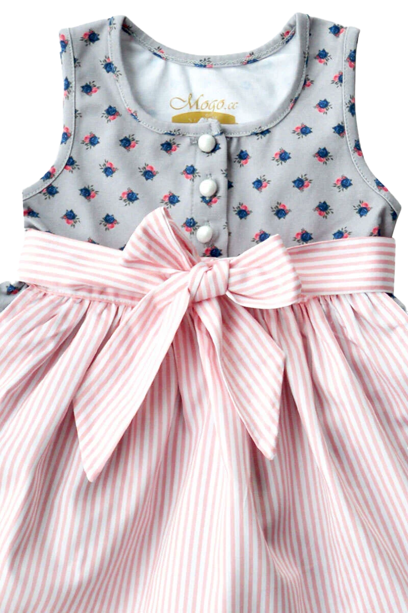 Baby-Dirndl mit Schürze